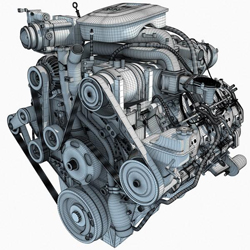 P287D Engine